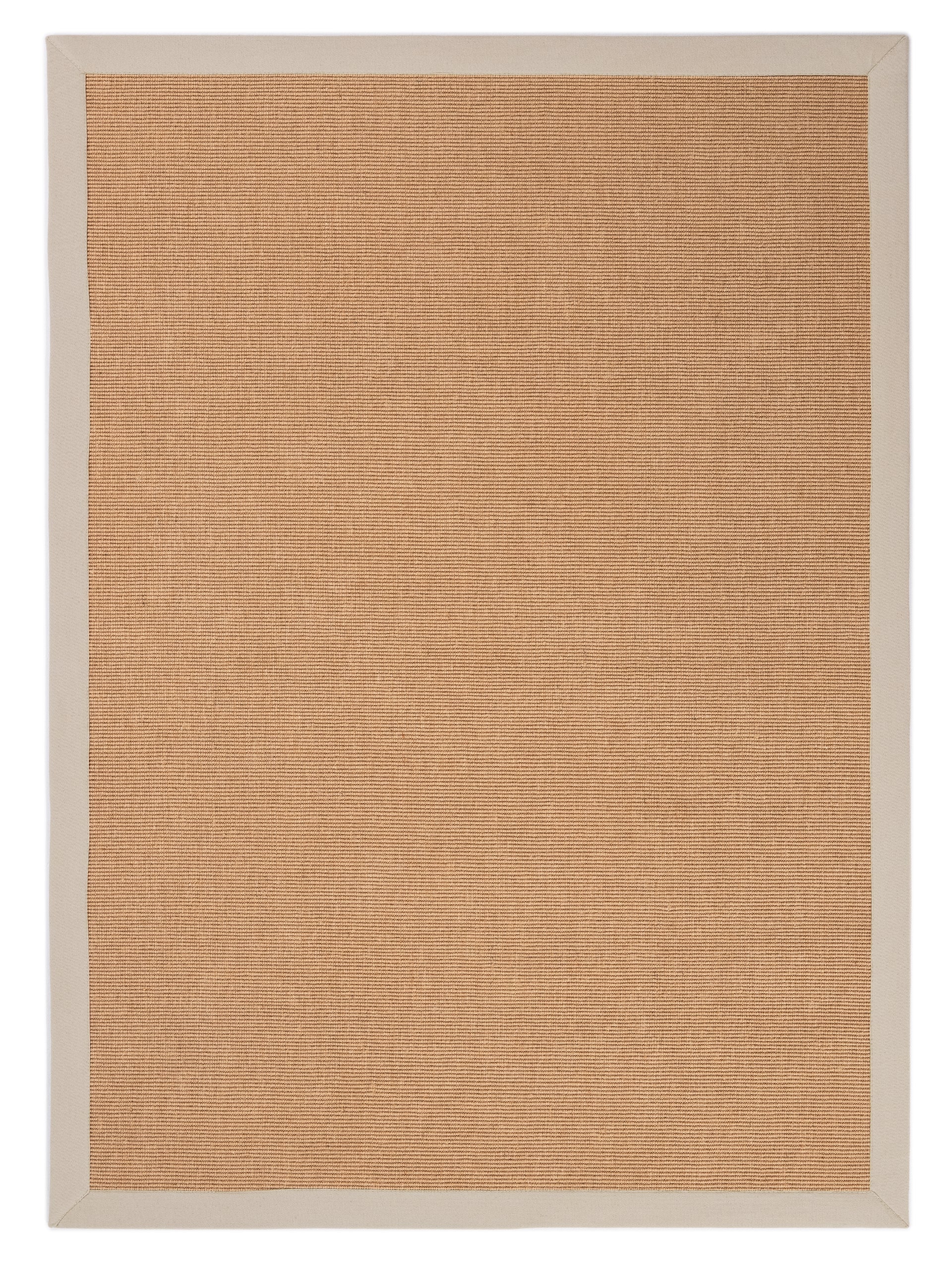 Sisalteppich Taupe aus Sisal/Jute