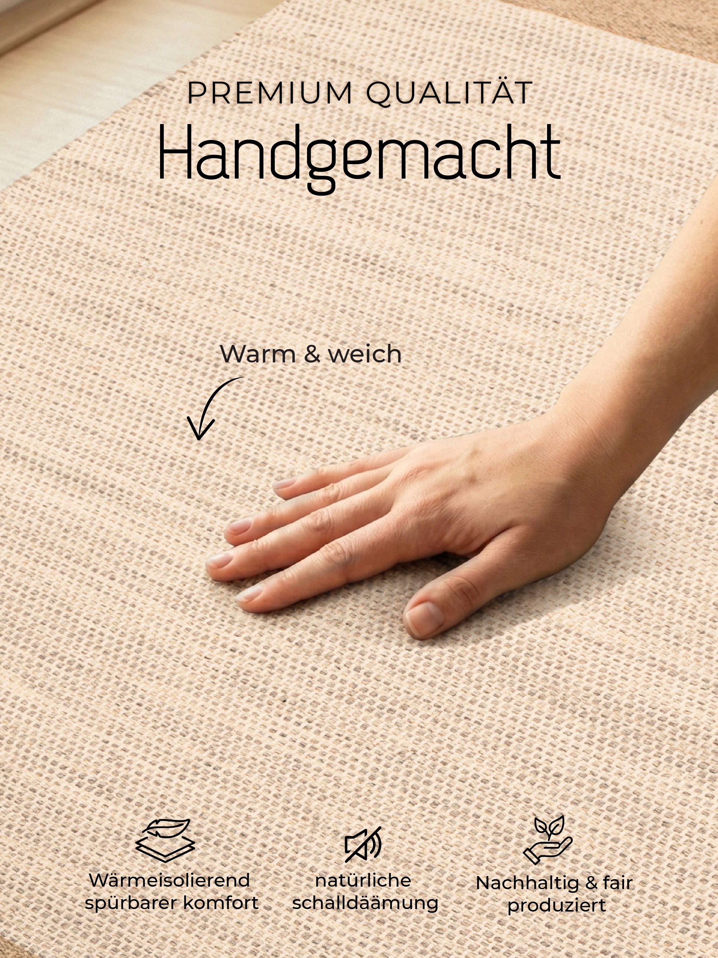 Wollteppich Lui Läufer