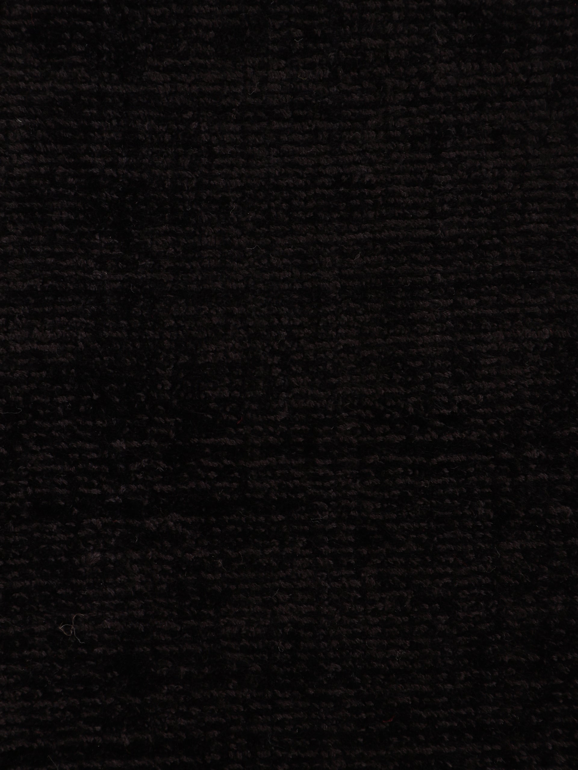 Viskoseteppich Ava Schwarz in schwarz aus viskose