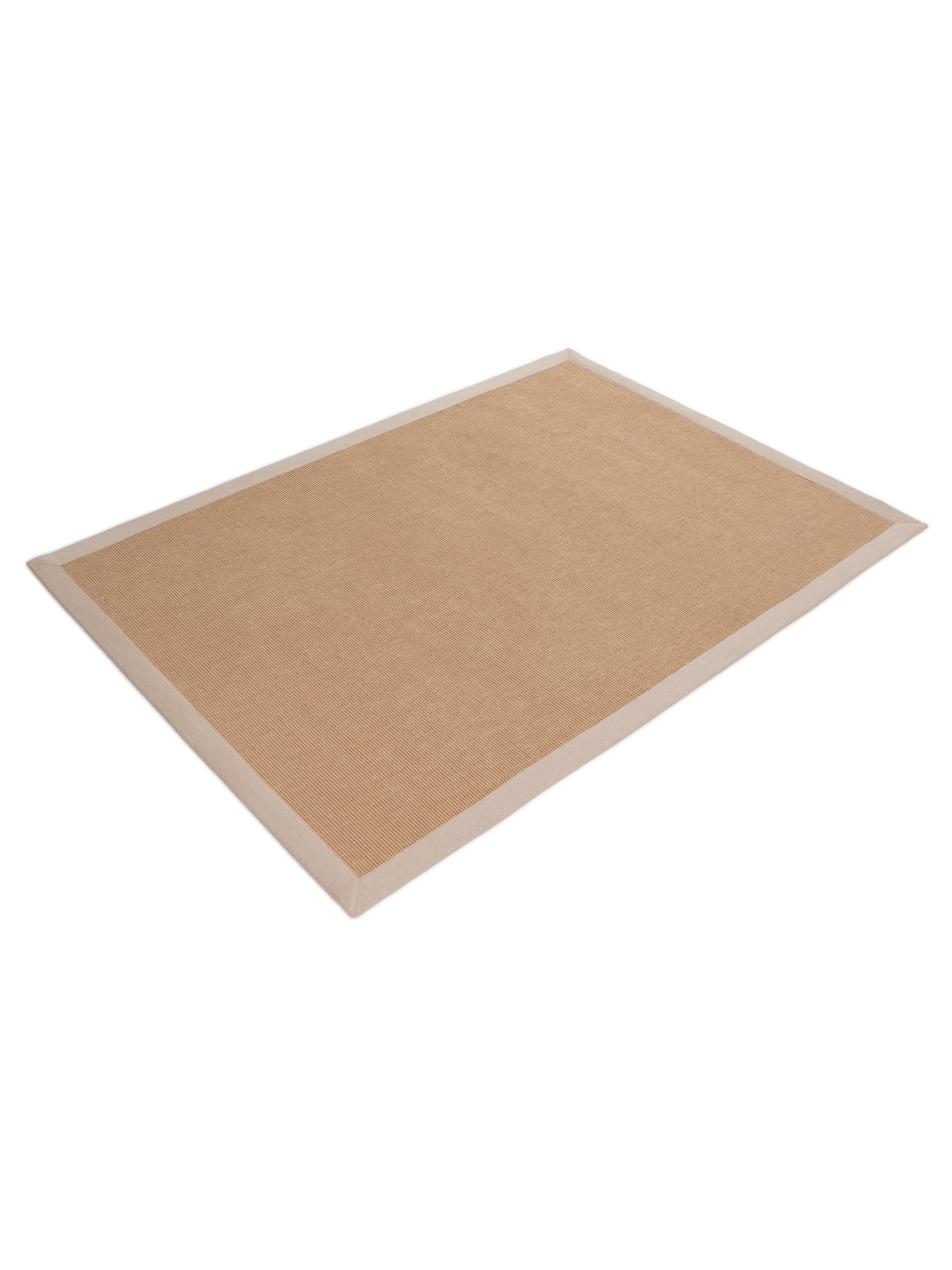 Sisalteppich Beige in beige aus sisal/jute