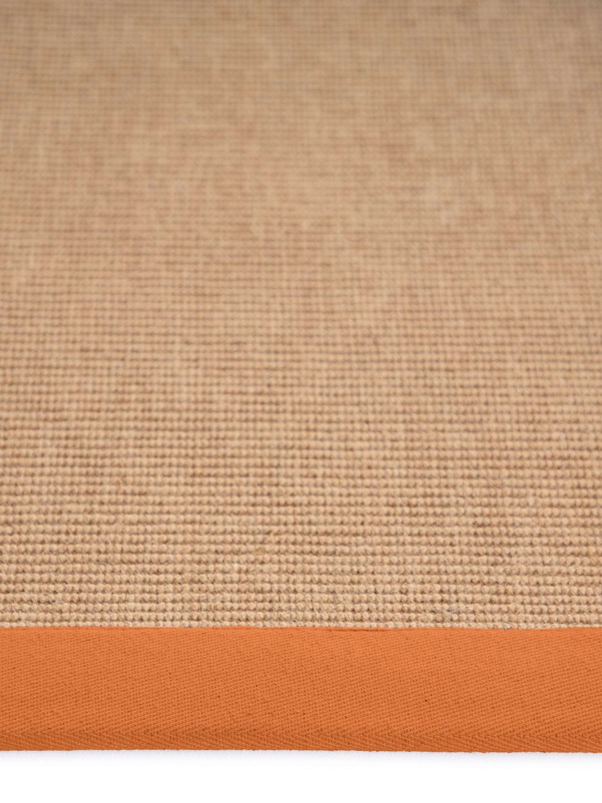 Sisalteppich Läufer Orange aus Sisal/Jute