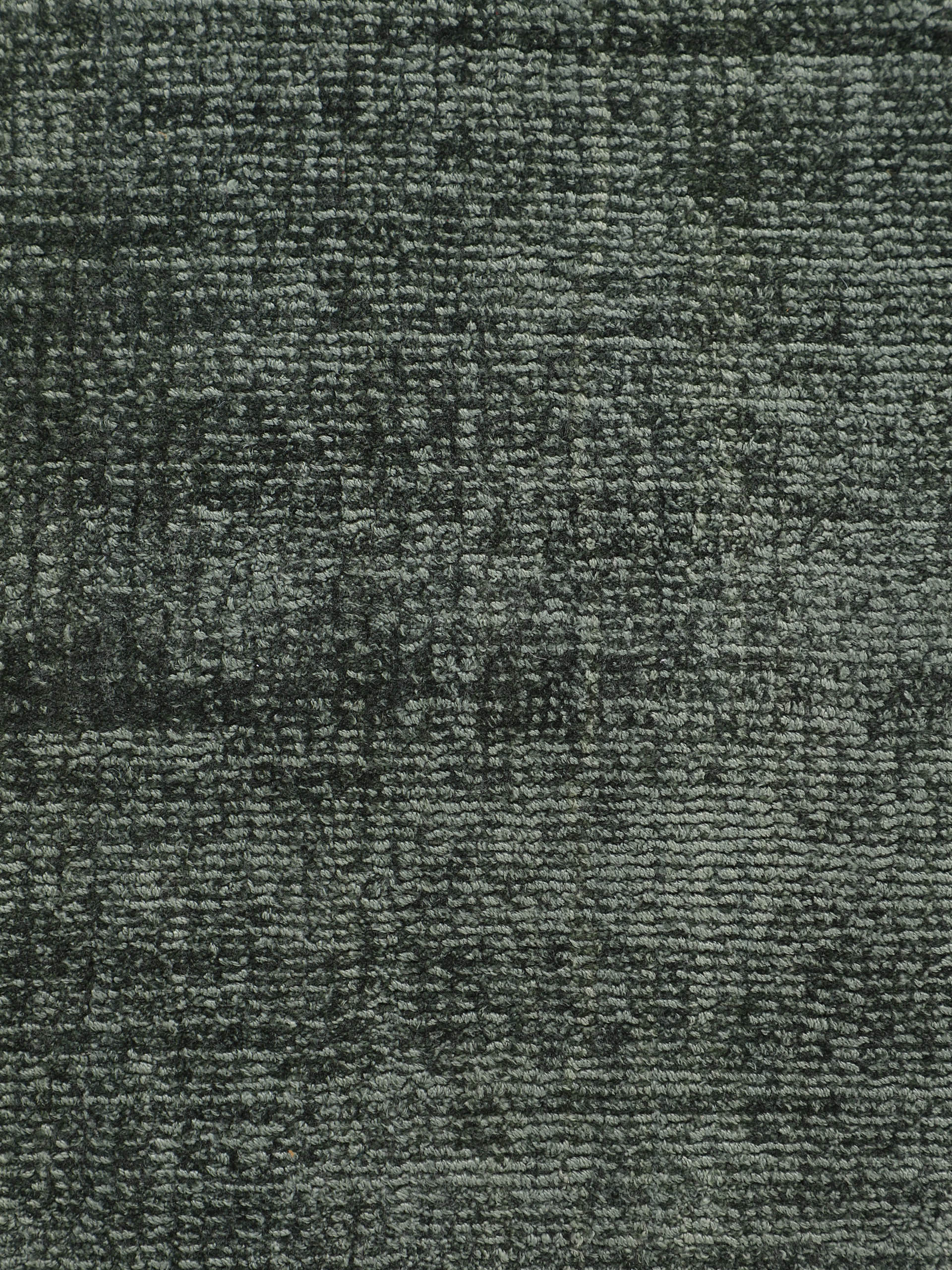 Viskoseteppich Ava Dunkelgrün in dunkelgrün aus viskose