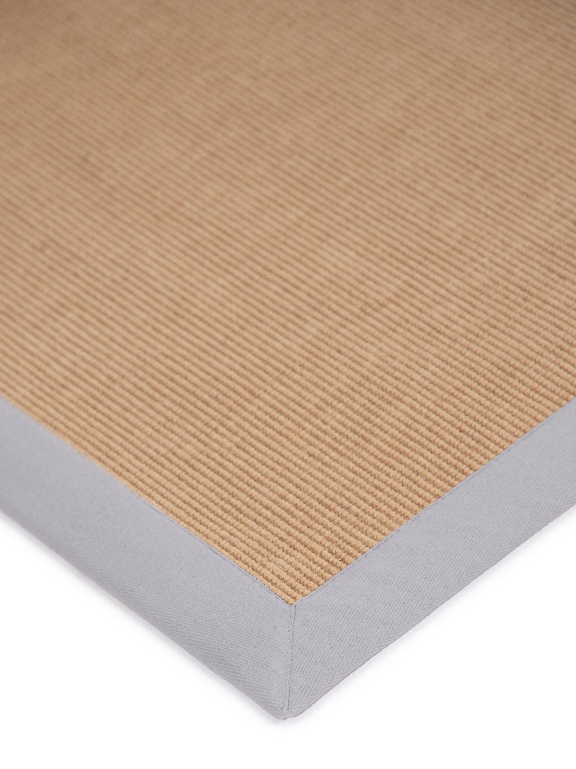 Sisalteppich Hellgrau aus Sisal/Jute