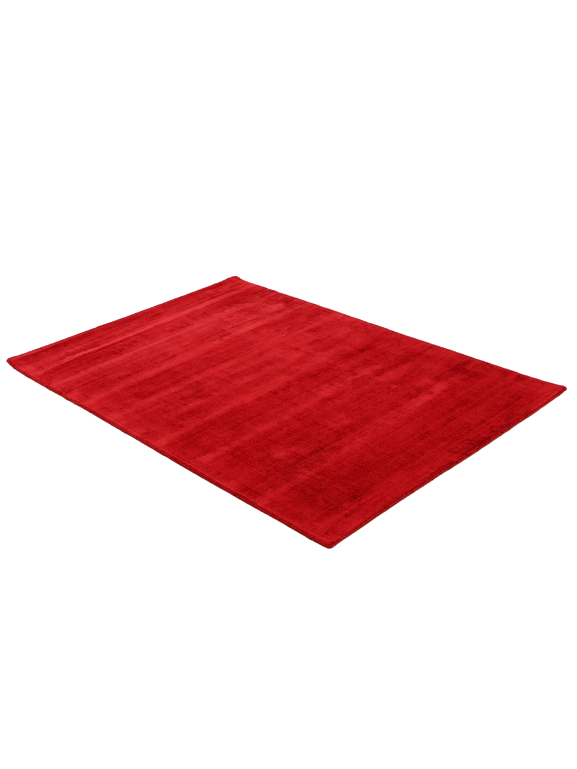 Viskoseteppich Ava Rot in rot aus viskose