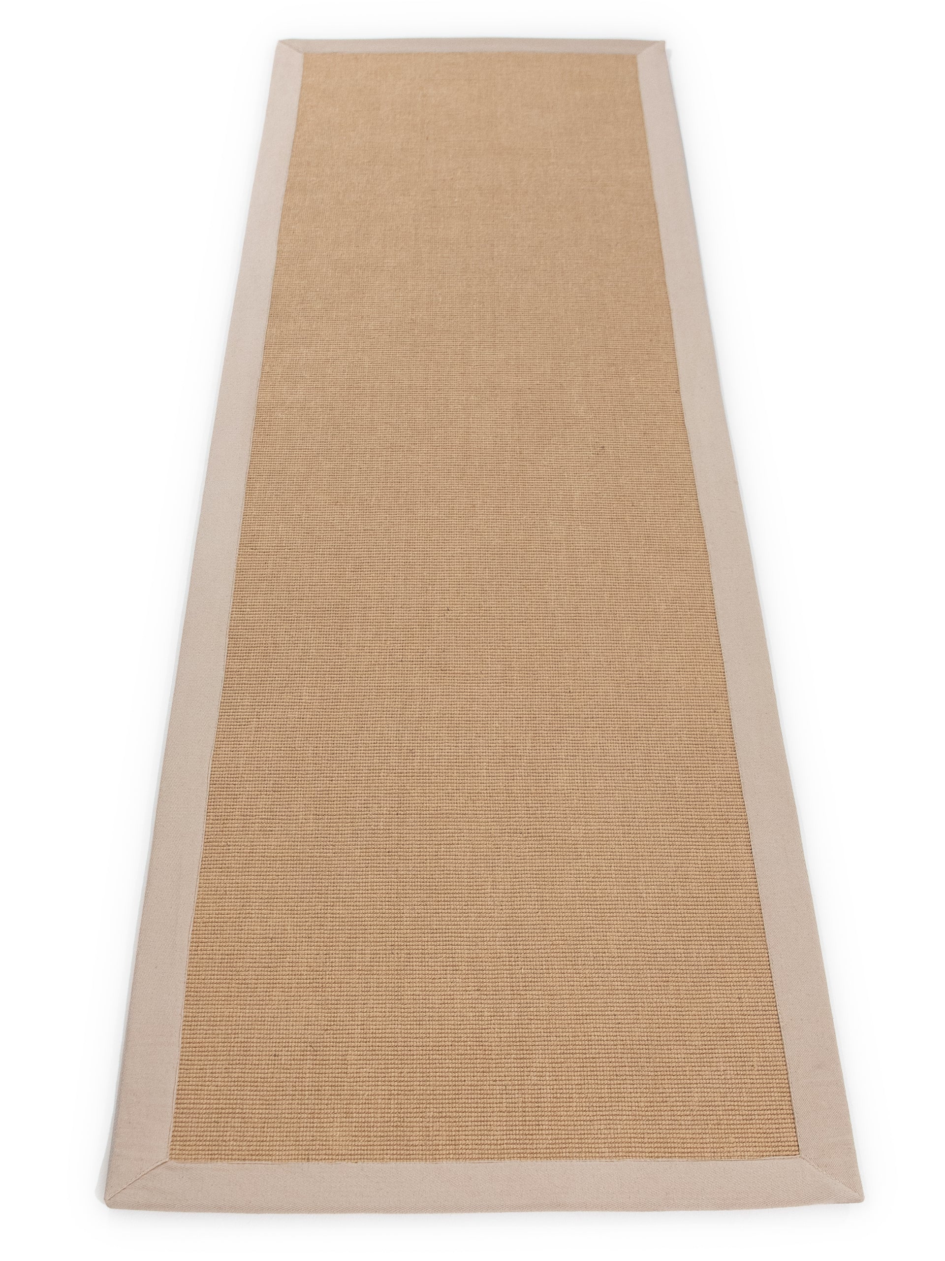 Sisalteppich Läufer Beige aus Sisal/Jute