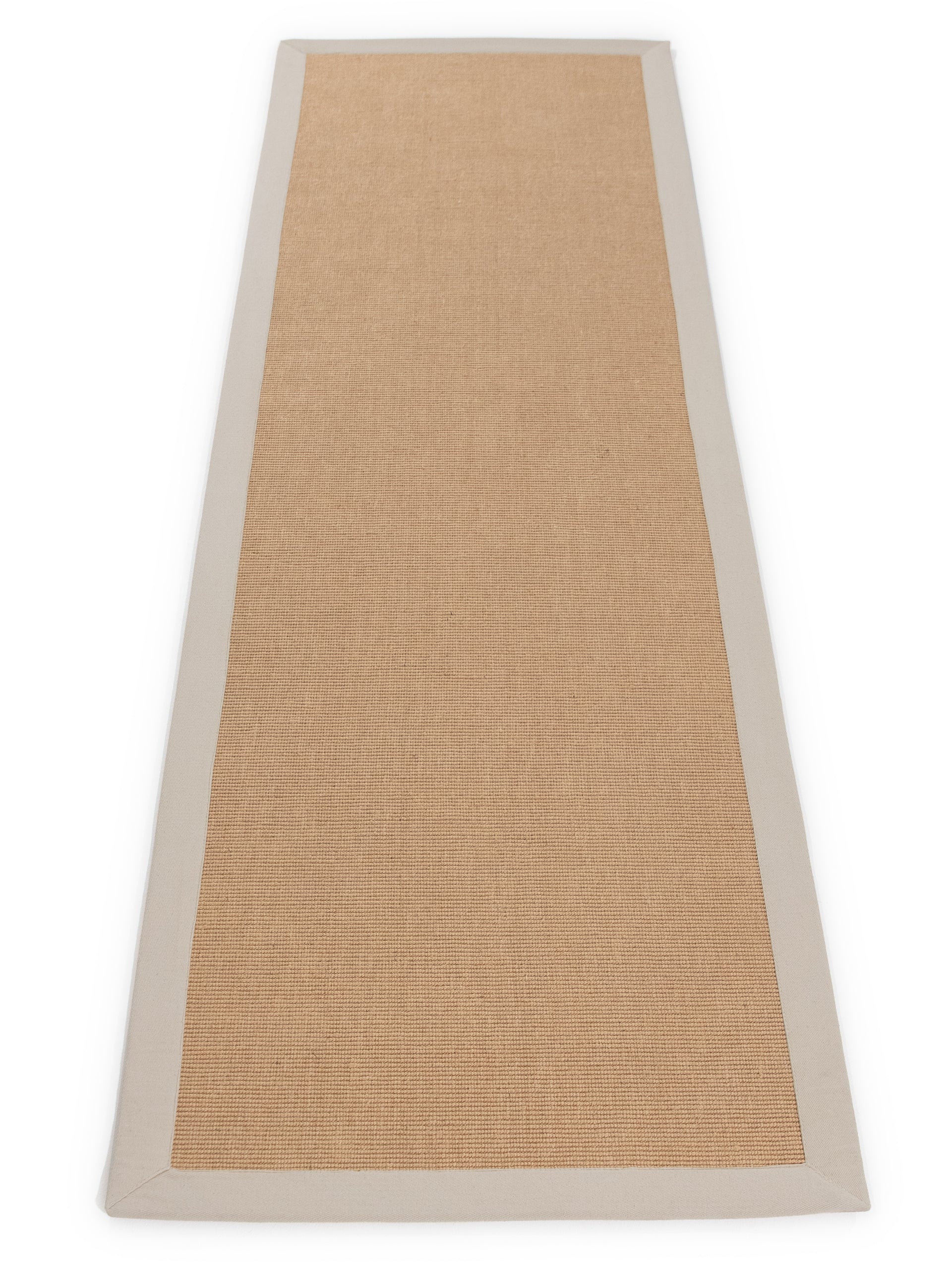 Sisalteppich Läufer Taupe aus Sisal/Jute