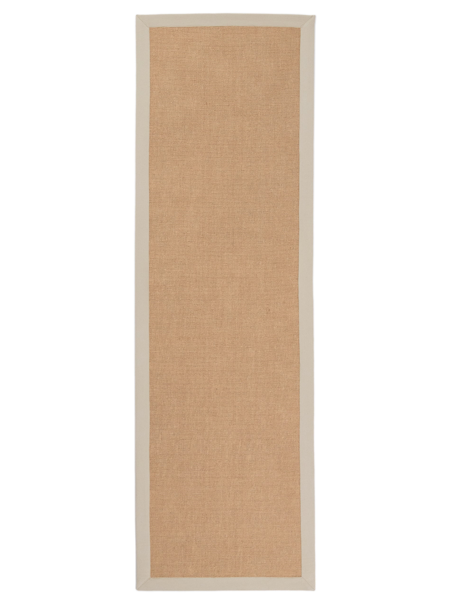 Sisalteppich Läufer Taupe aus Sisal/Jute
