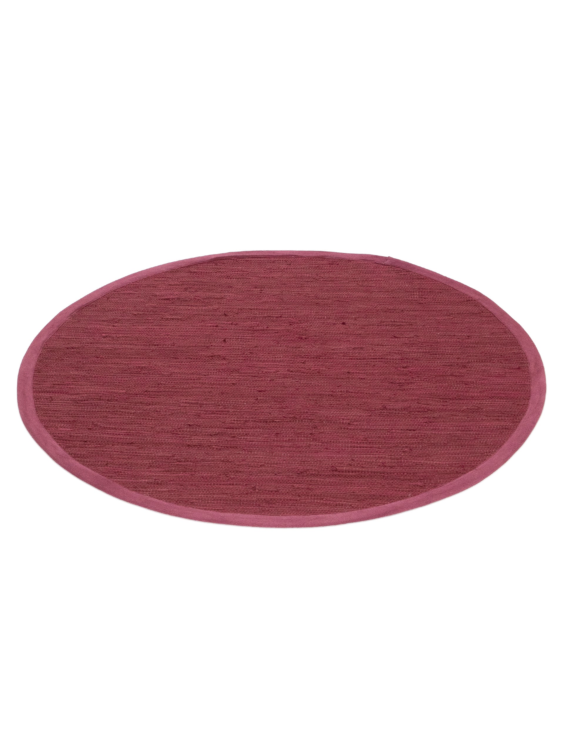 Kelim Chindi Uni Rund in violett