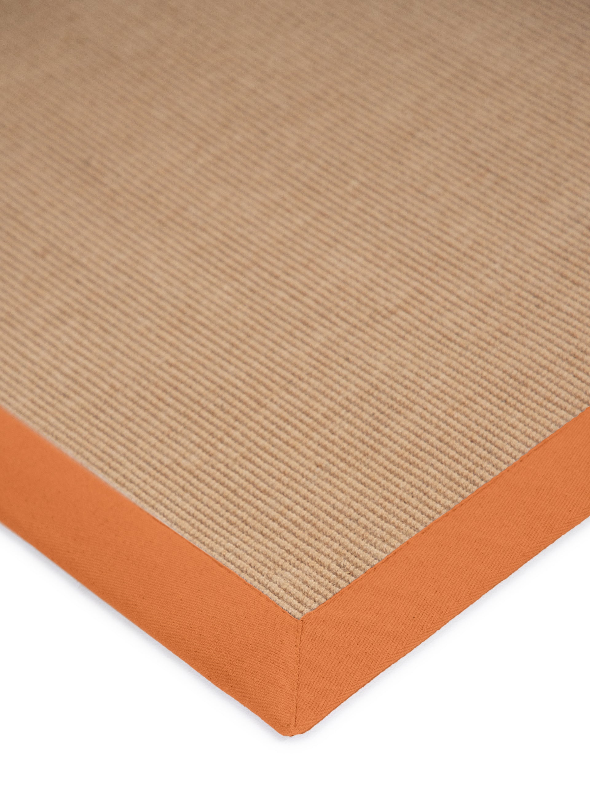 Sisalteppich Läufer Orange aus Sisal/Jute