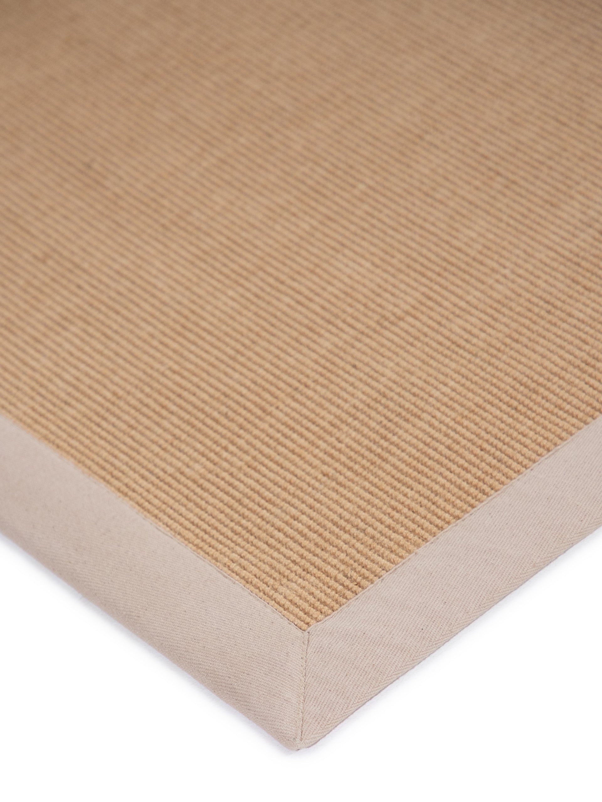 Sisalteppich Läufer Beige aus Sisal/Jute