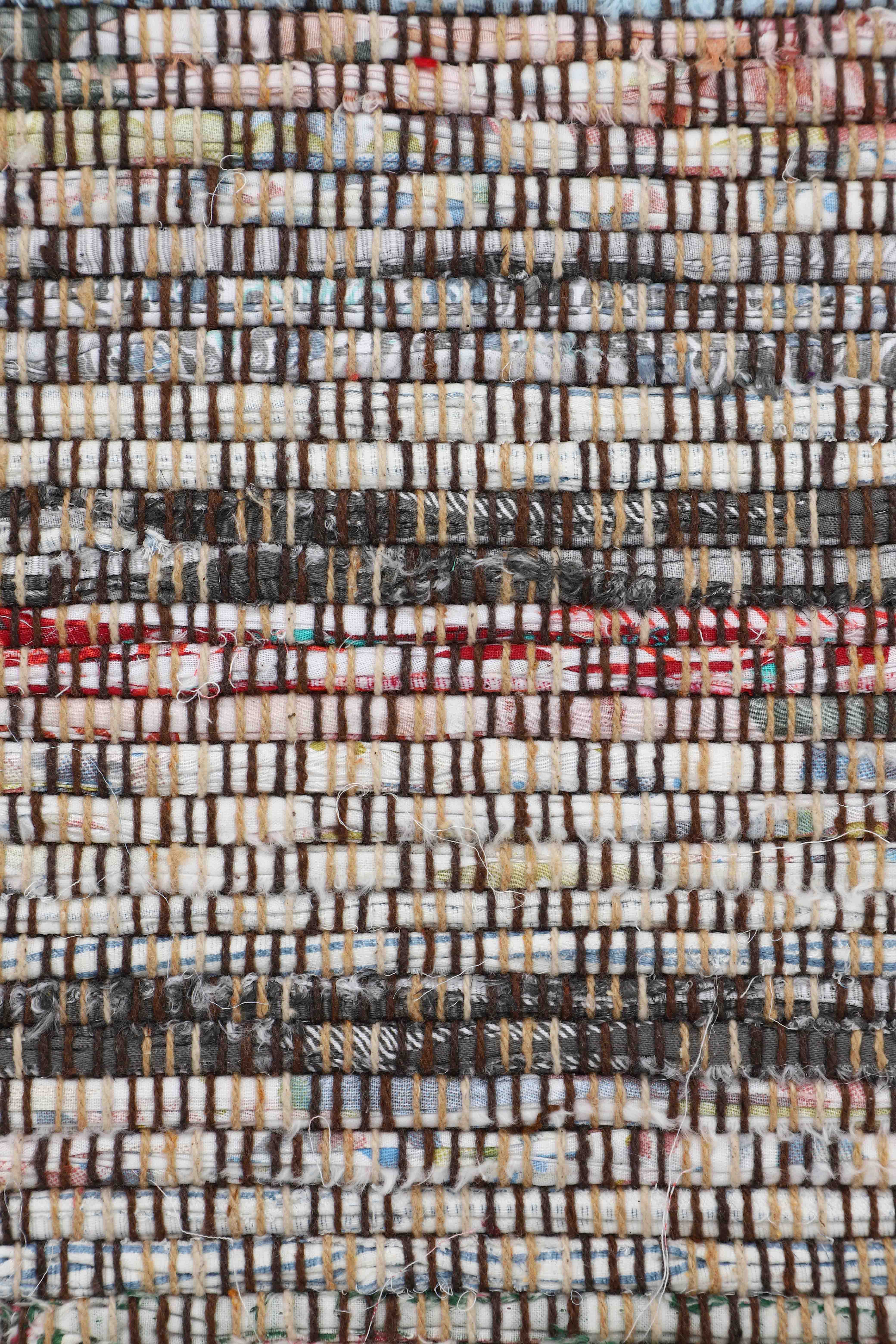 Kelim Chindi Braun in braun