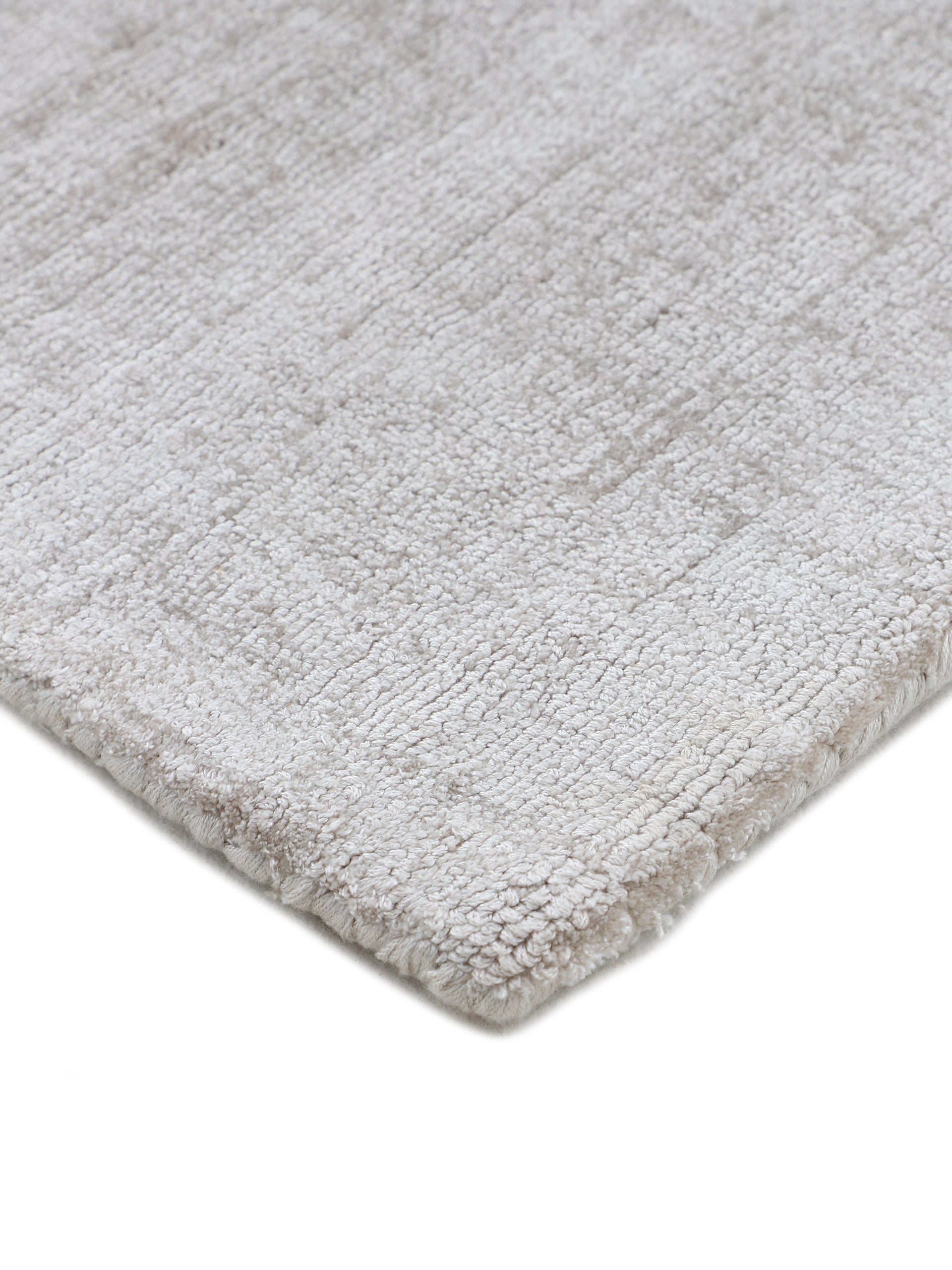 Viskoseteppich Ava Creme in creme aus viskose