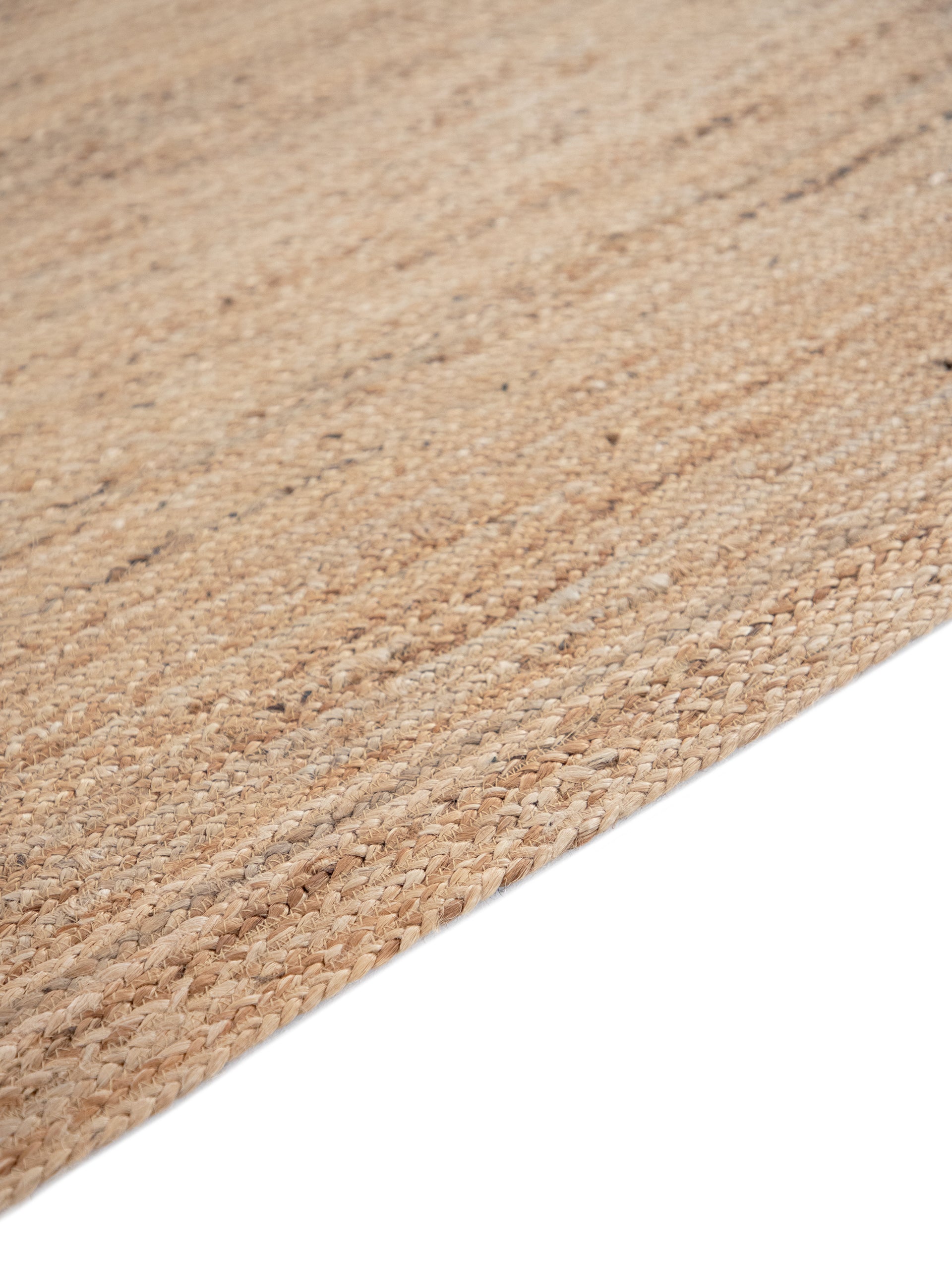 Juteteppich Nele Quadratisch Beige aus Sisal/Jute