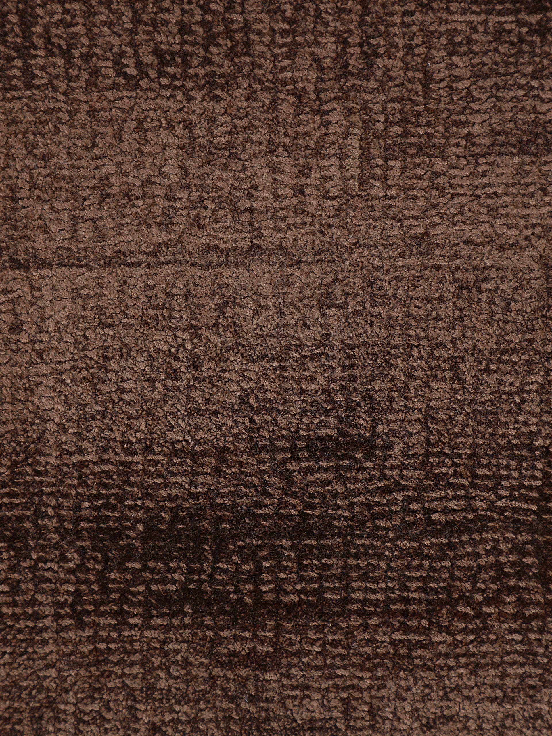 Viskoseteppich Ava Dunkelbraun in dunkelbraun aus viskose