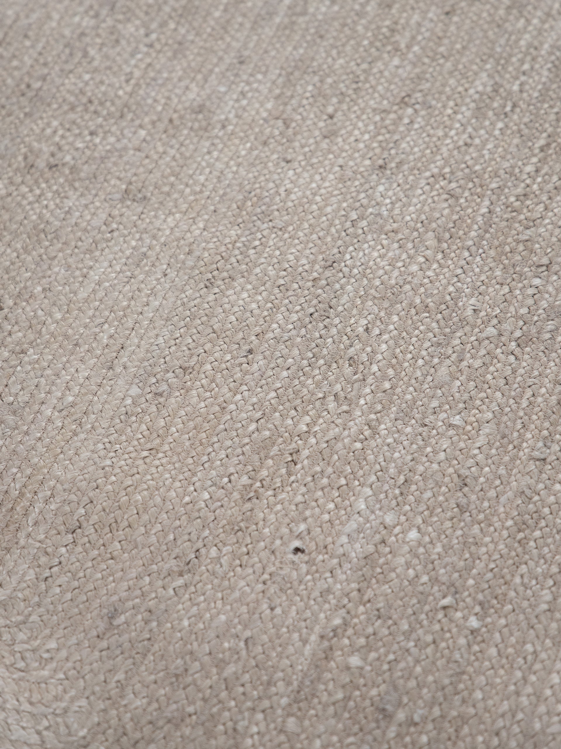 Juteteppich Nele Quadratisch Taupe in taupe aus sisal/jute
