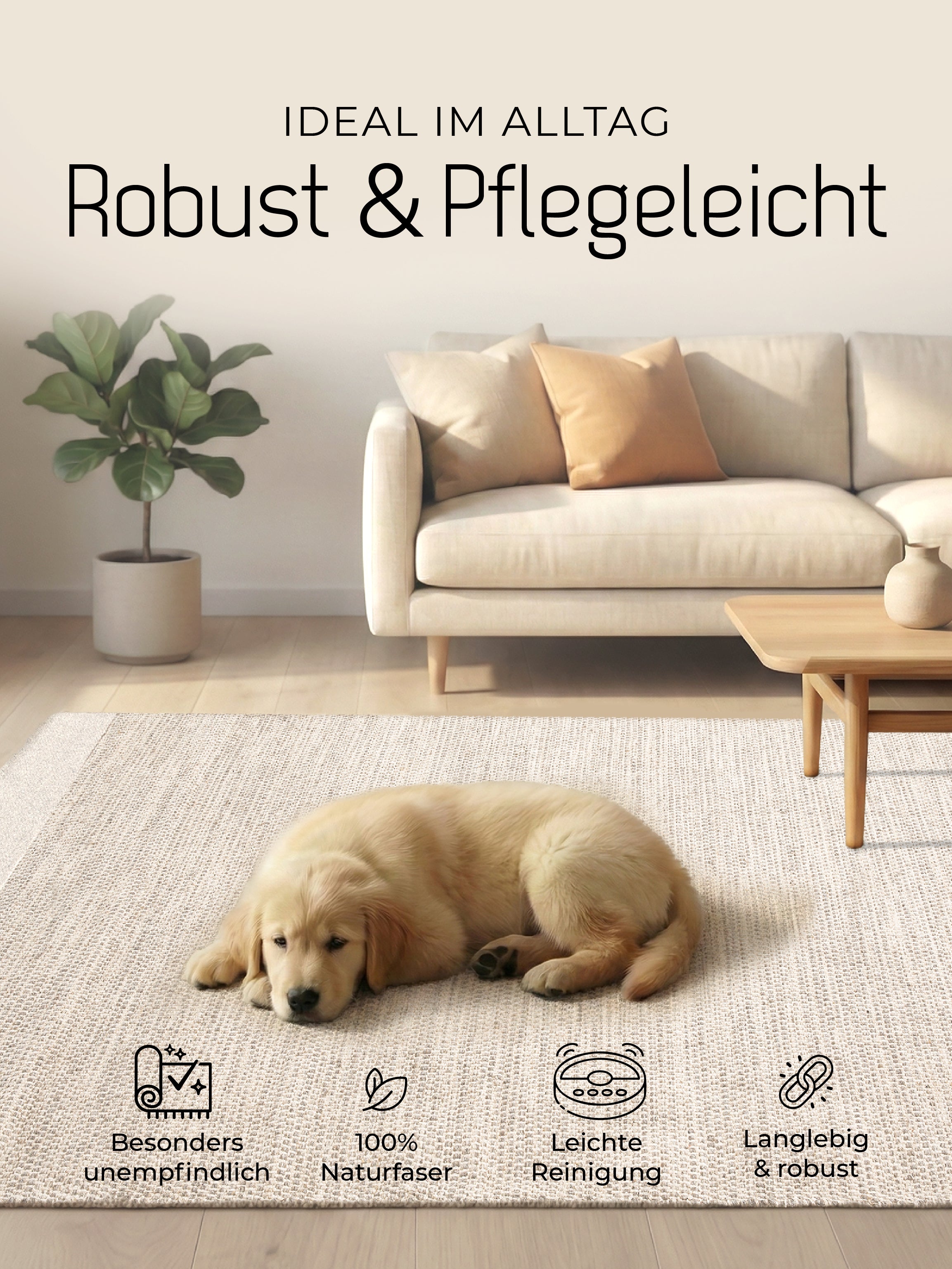 Wollteppich Lui