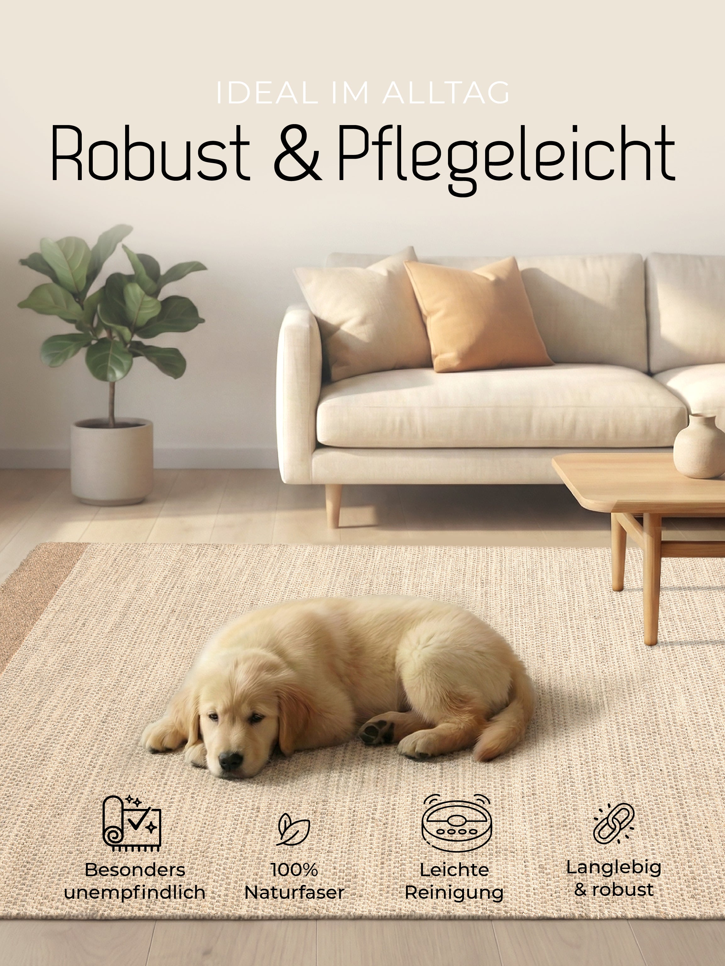 Wollteppich Lui